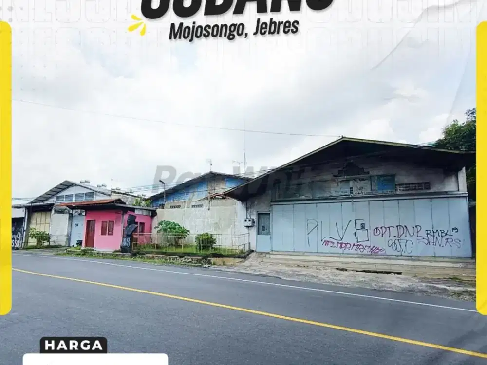 Di Jual Gudang Di Mojosongo, Jebres