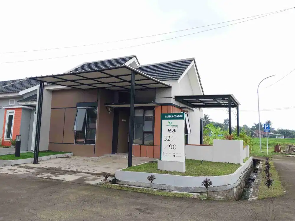 KPR Subsidi Tangerang Puri Harmoni 2 Cisoka