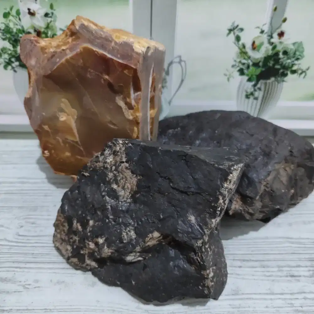 Batu AKIK bio solar & bulu macan