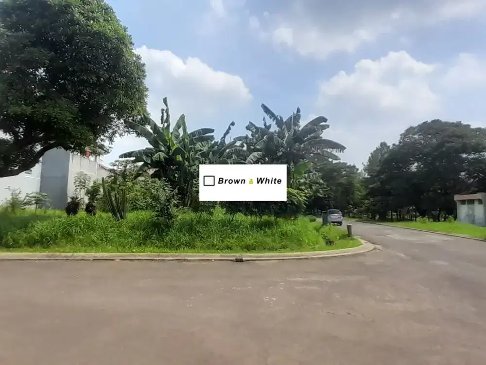 Tanah Huk Siap Bangun Lokasi Strategis Di Telaga Golf Sawangan Depok