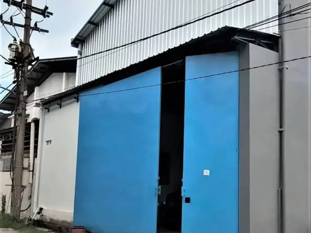 A092 JUAL GUDANG AREA PERGUDANGAN KEDINDING KENJERAN 2 LANTAI HARGA NEGO