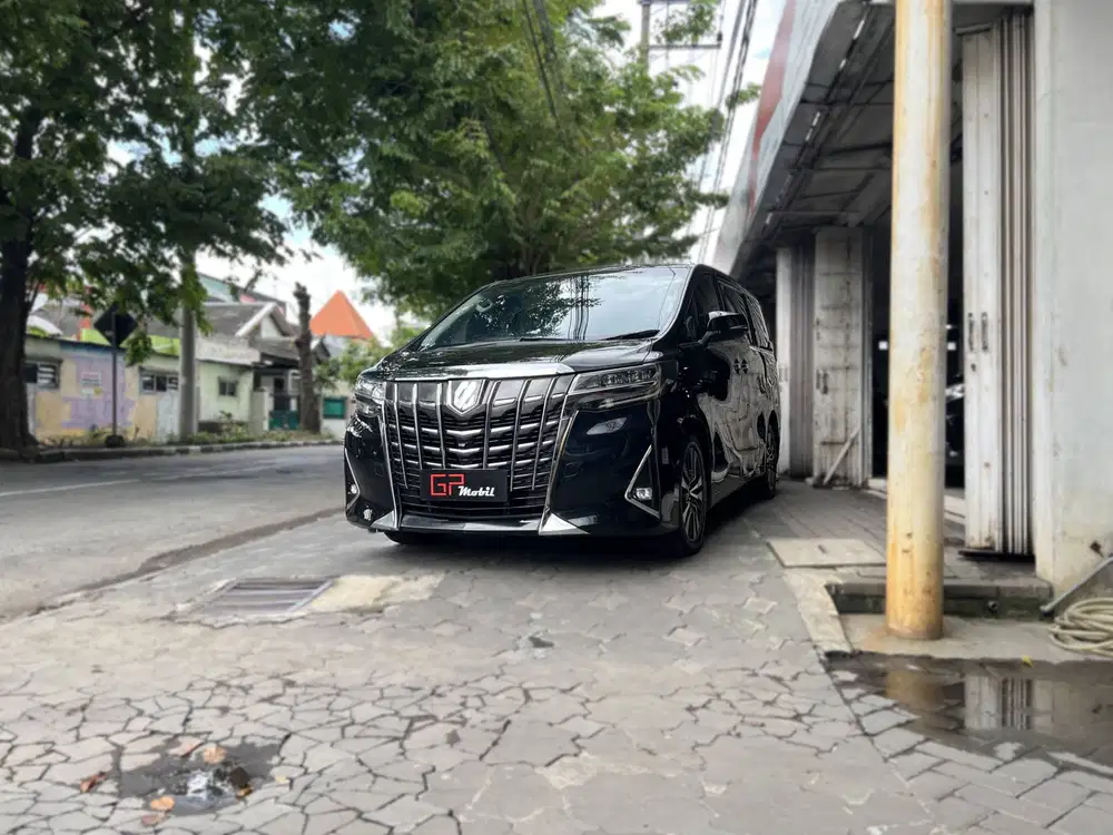 Toyota Alphard 2.5 G AT Matic 2018