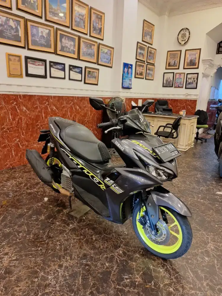 DP 2JT AEROX 155 CONECTED KUNCI THN.2022 SURAT LENGKAP PAJAK HIDUP