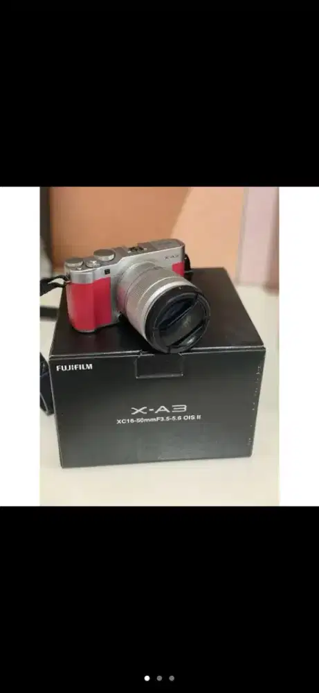 FUJIFILM XA5 / FUJIFILM XA3 / CAMERA MIRROLESS