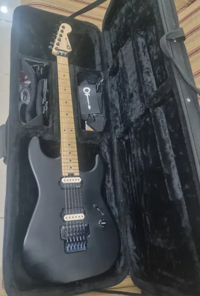 Gitar Charvel Jim Root Promod San Dimas