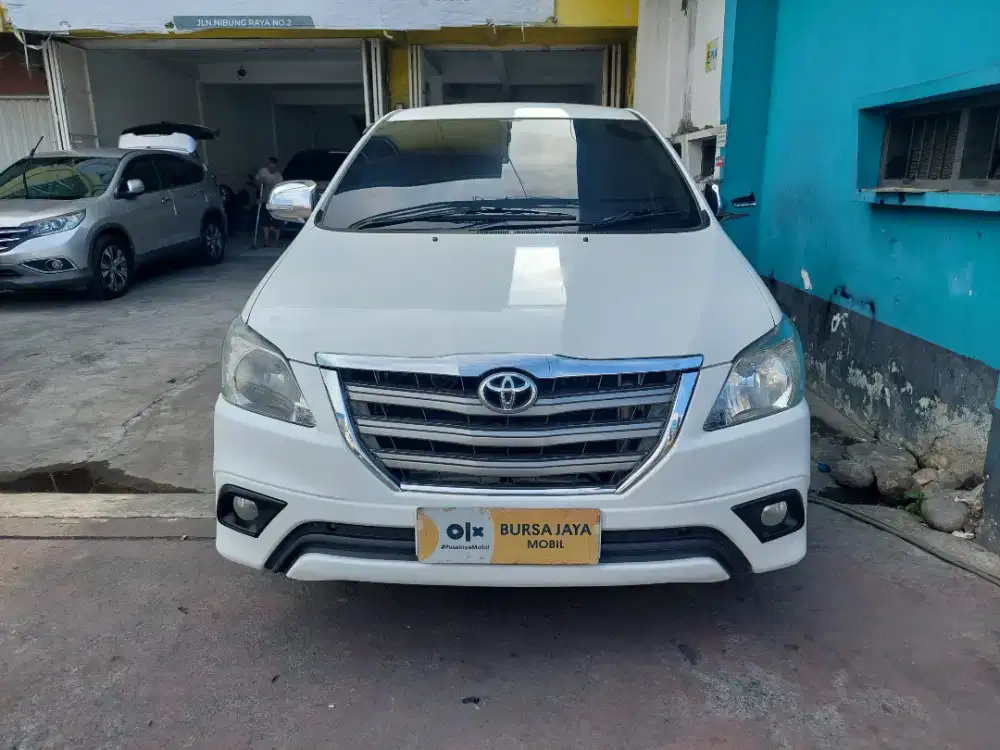 NEW GRAND INNOVA G 2.5 M/T DIESEL PUTIH 2013