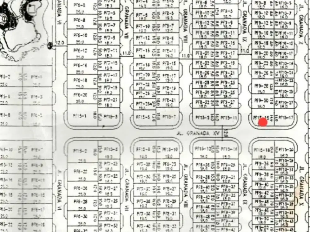 Dijamin Paling Murah Jual Cepat Kavling Mansion Pakuwon Indah