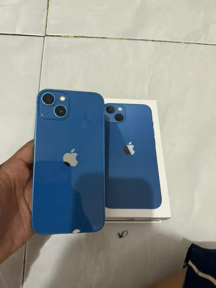 Ip 13 blue 128gb ex ibox