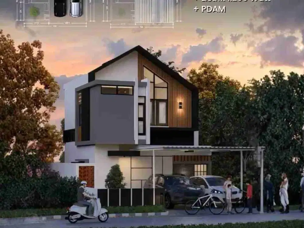 CLUSTER PERUMAHAN EXCLUSIVE DI NGANJUK
