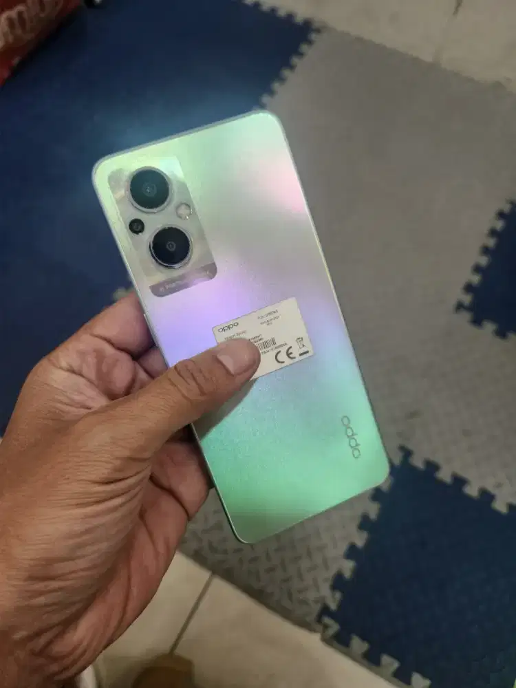 Oppo reno 7z 5g 8/256 resmi Indonesia