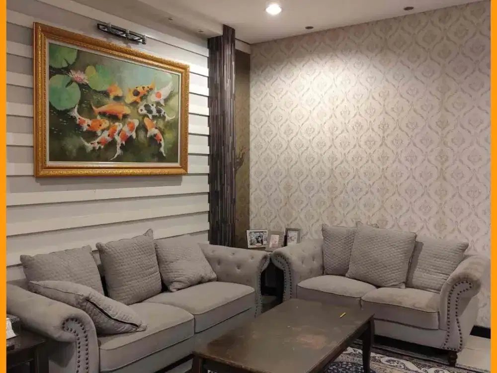 Jual Rumah Crystal Golf - Citraland Terawat Siap Huni