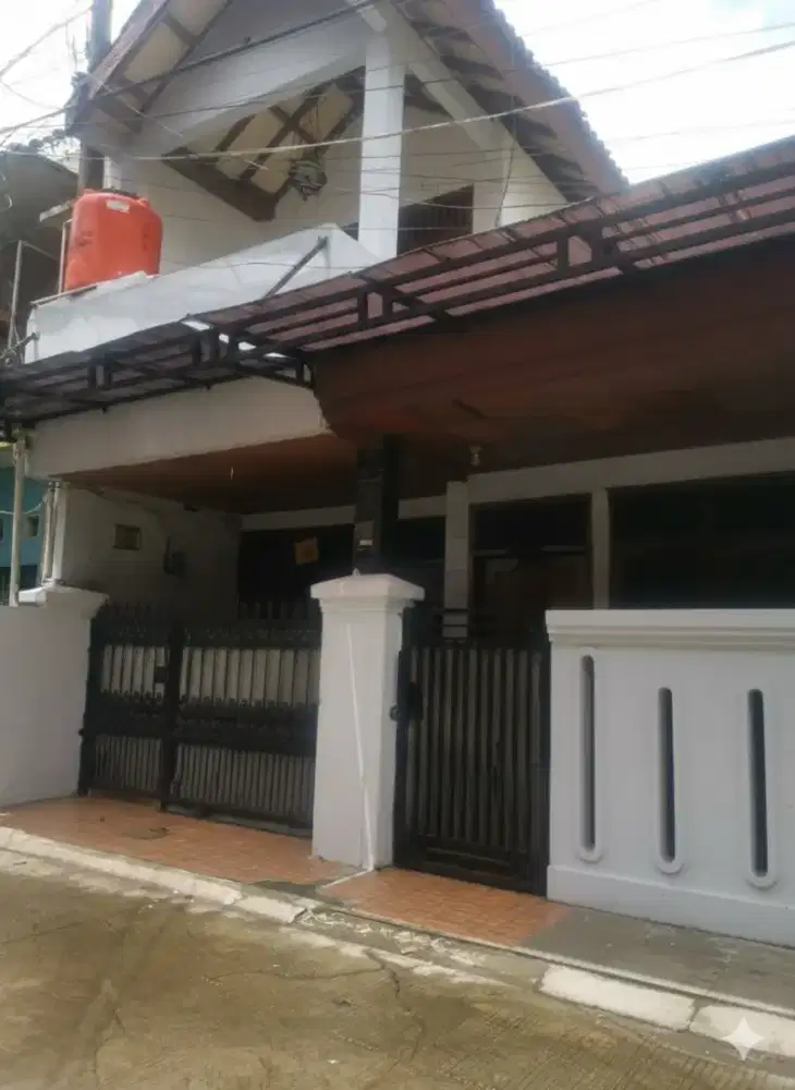 Dikontrakan pondok ungu permai depan dekat kantor pemasaran