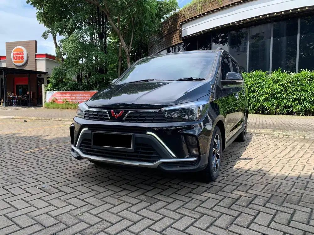 WULING CONFERO C 2024 MT HITAM, KM 41RB