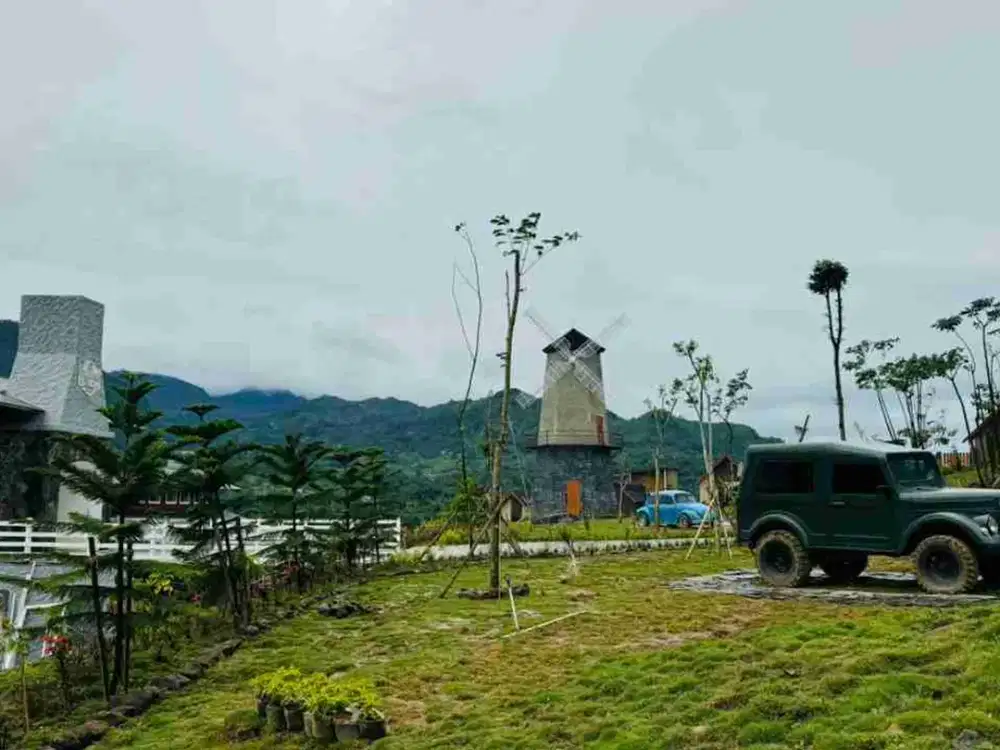 Jual Cepat Tanah Vila Luas 200 Meter SHM Akses Mobil