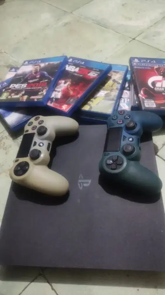 Ps4 Slim Bogor mumer