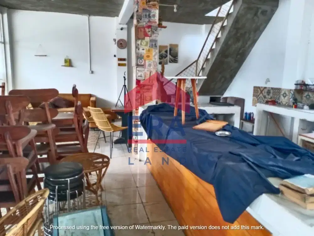 Disewakan Ruang Usaha Ex Cafe di Jalan Terusan Sudimoro Malang