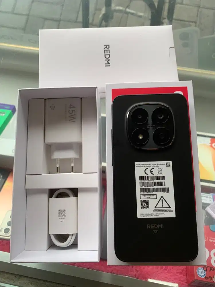 Redmi Note 15pro 5G 8/256 pemakaian singkat kondisi like New