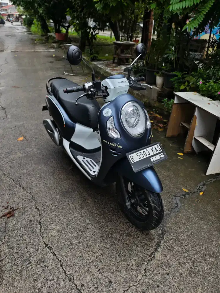 Honda Scoopy 2022 murah