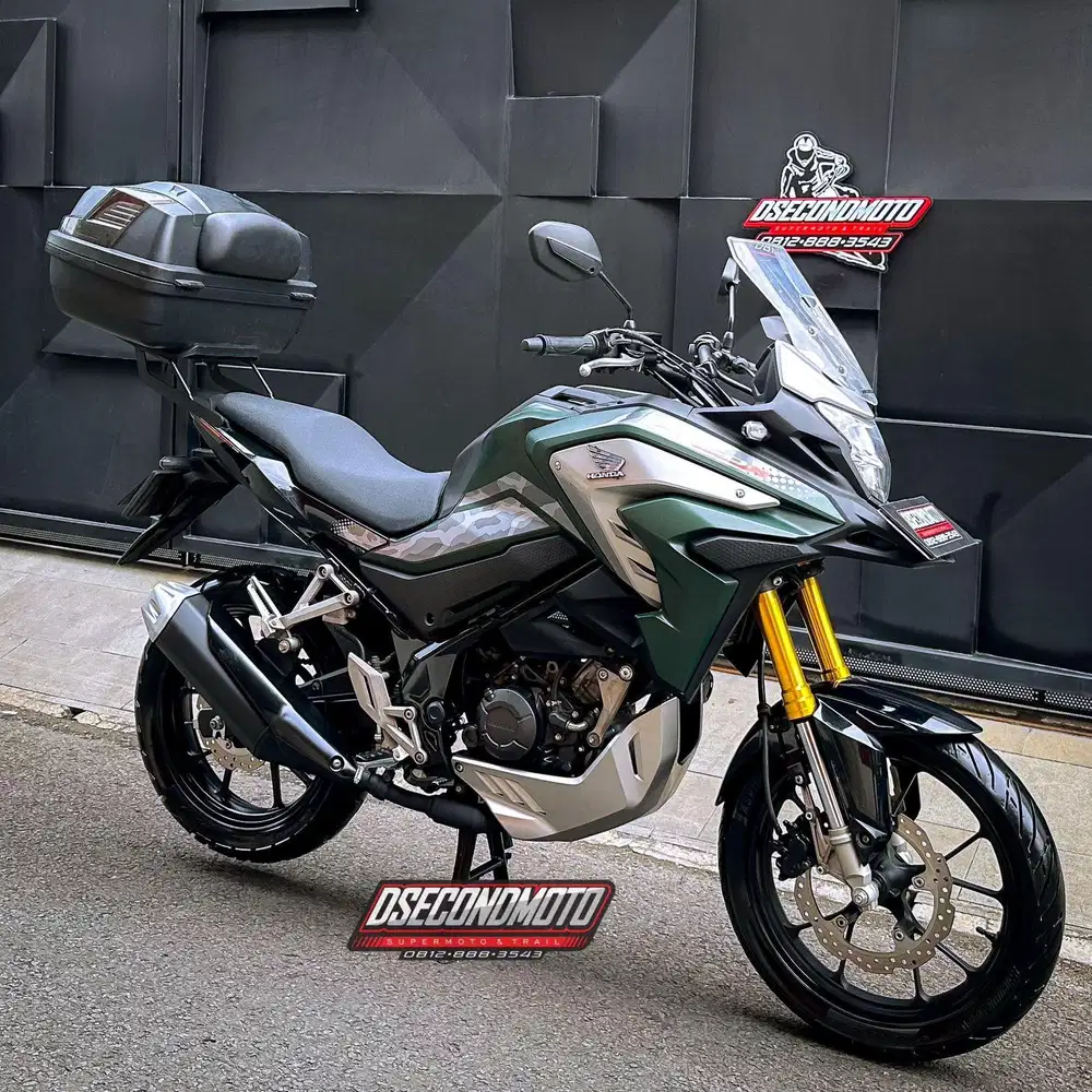 HONDA CB X 150‼️HONDA CBX SIAP TOURING RALLY TRAIL SUPERMOTO