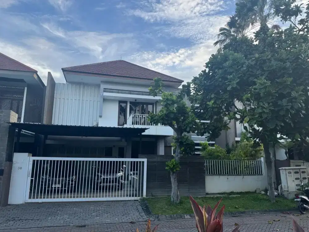 Jalan Kembar Rumah Model Minimalis Graha Family - bisa Nego Harga