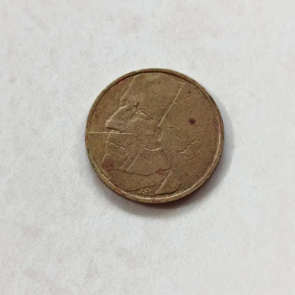 KOIN 5 franc 1986 Belgia