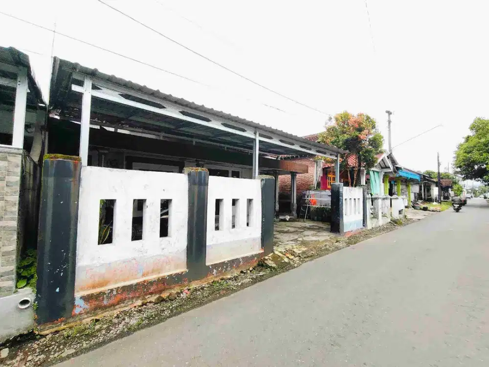 Rumah nuansa pedesaan Kertanegara Purbalingg