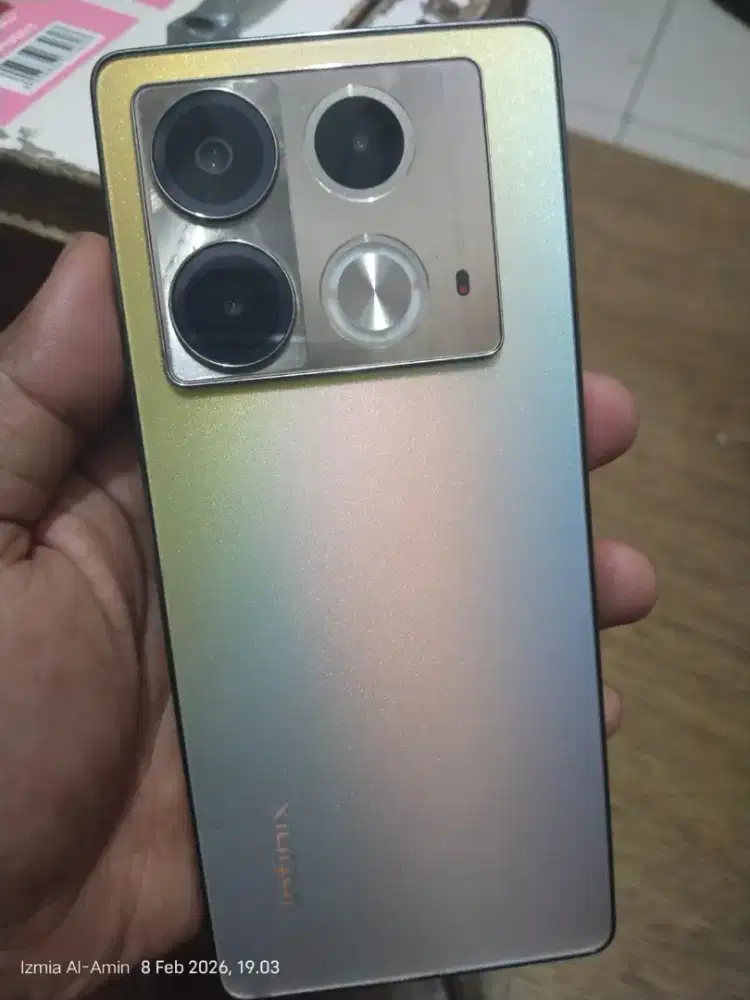 INFINIX NOTE 40 4G NFC RAM 8+8/256