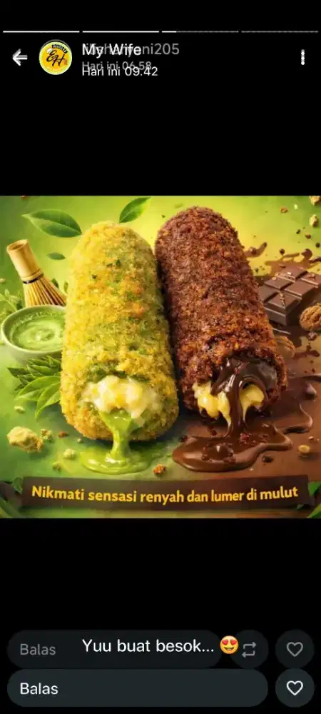 Dibutuhkan Pekerja untuk produksi risoles dan Gabin