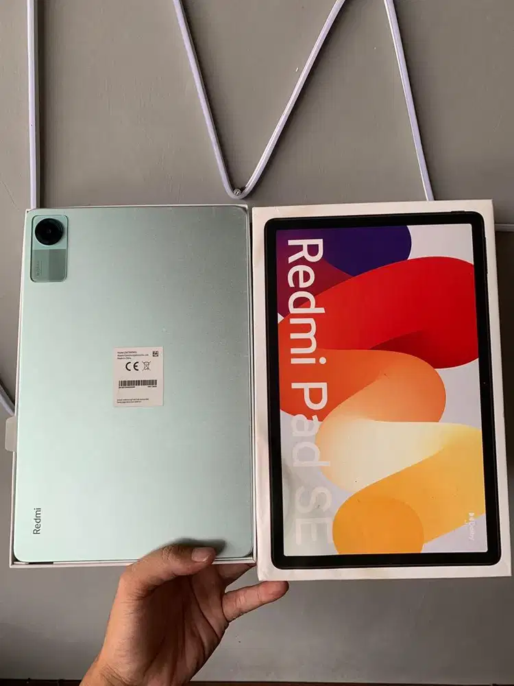 Redmi PAD SE 4/128 lengkap nominus
