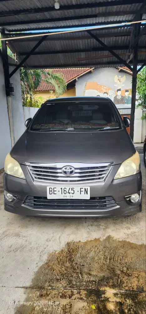 GRAND INNOVA 2013 G LUX A/T