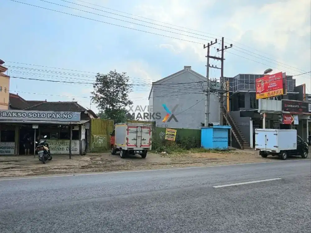 Dijual Gudang Hitung Tanah di Poros Jalan Raya Malangsuko, Tumpang Malang