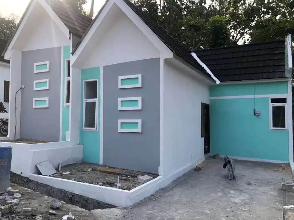 RUMAH SUBSIDI CANTIK MODERN ANGSURAN FLAT DI WATES