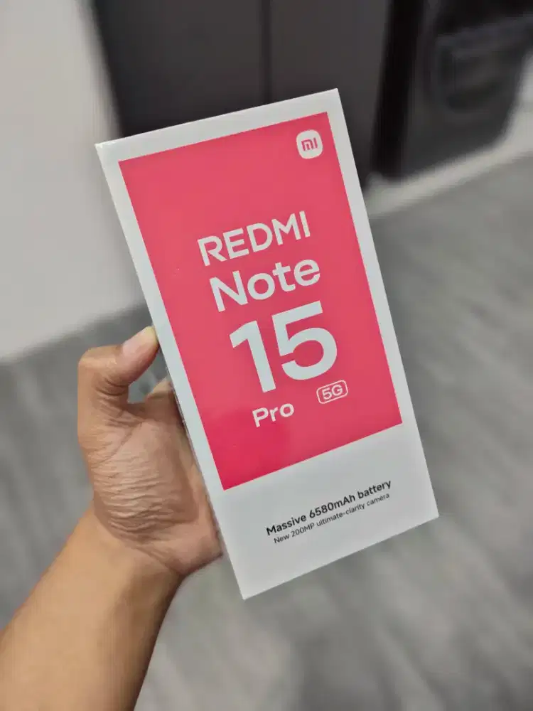 Xiaomi Redmi Note 15