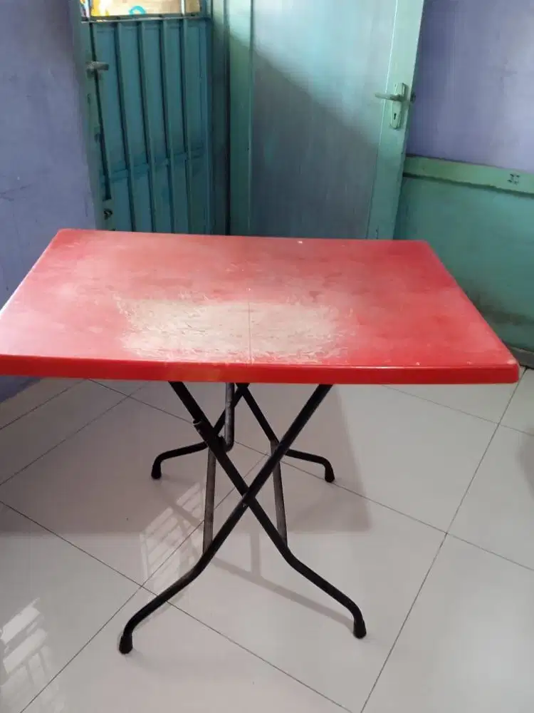 MEJA LIPAT SERBAGUNA BEKAS MURAH