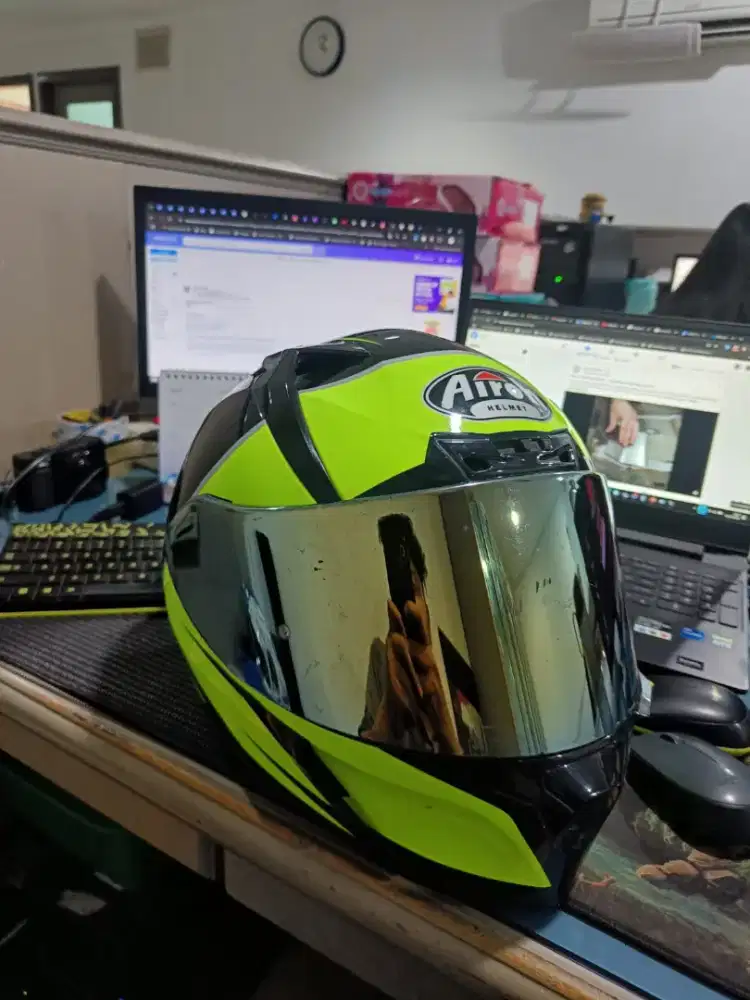 Helm Fullface Touring