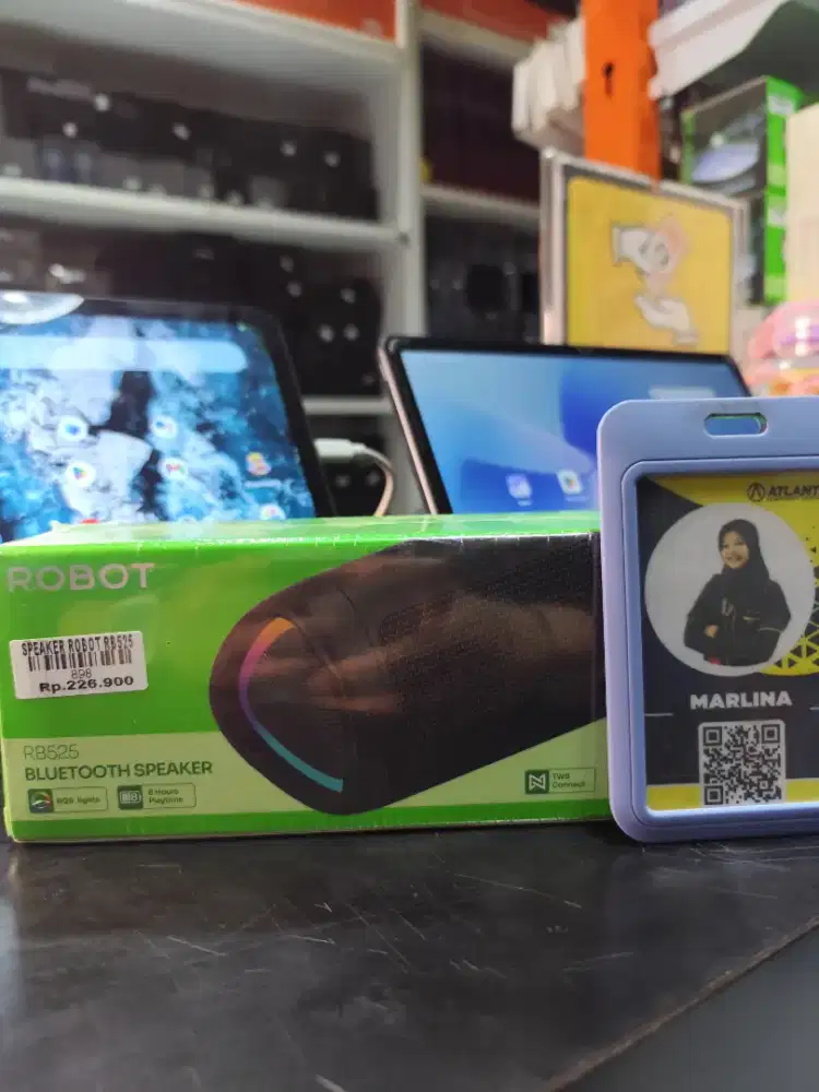 SPEAKER BT ROBOT RB525 | ATLANTIS DAHSYAT