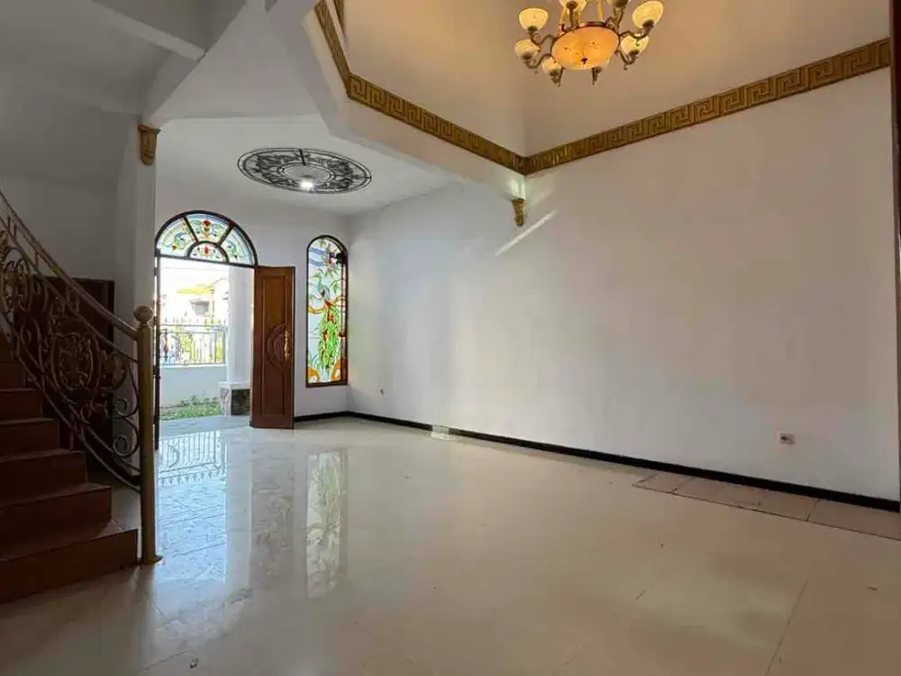 Disewakan Rumah Besar Siap Huni Pondok Mutiara dekat Pondok Jati Taman Pinang Citra Garden