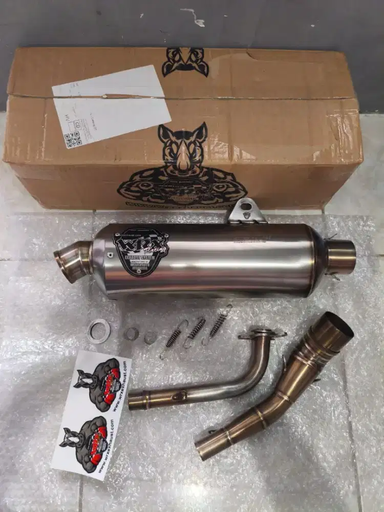 knalpot WRX GP3 Limited Series Nmax neo / nmax new / aerox new