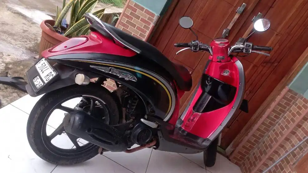 IJUAL CEPAT | HONDA SCOOPY 2012 | PAJAK ON | SURAT LENGKAP