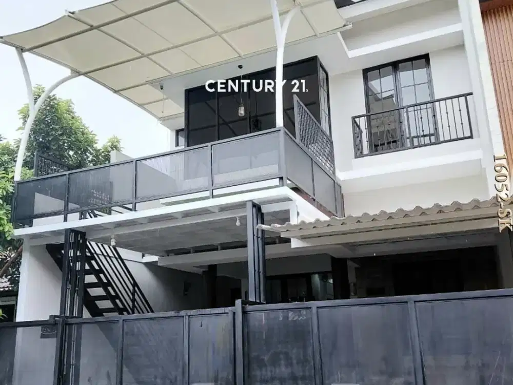 Dijual Rumah Minimalis Siap Huni  Dalam Komplek BSD