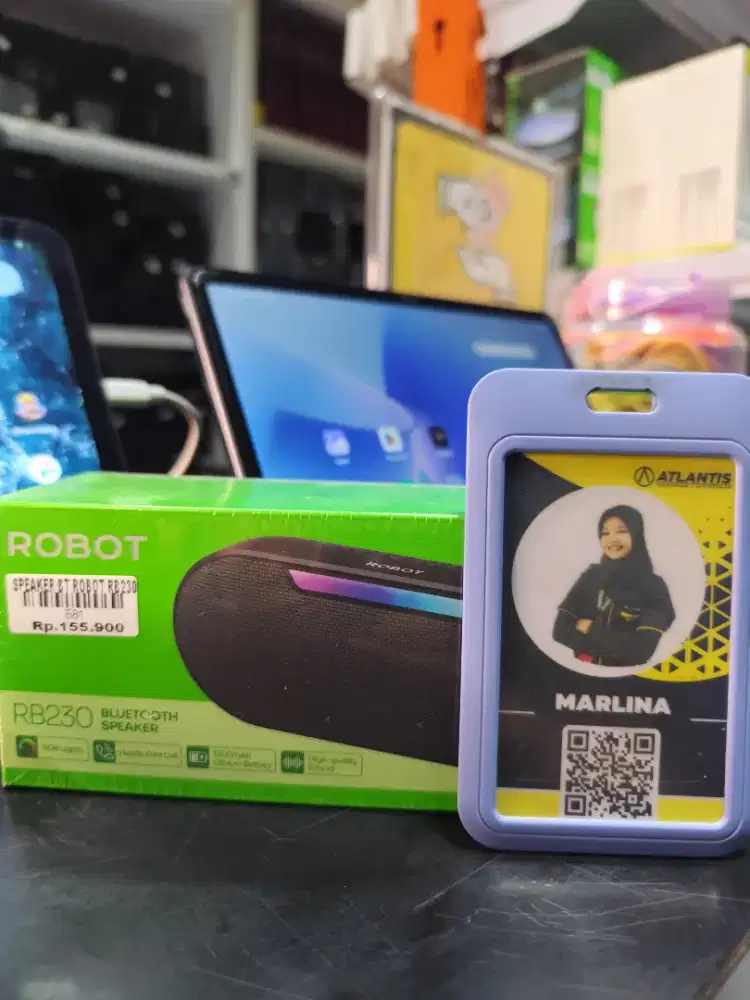 SPEAKER BT ROBOT RB230 | ATLANTIS DAHSYAT