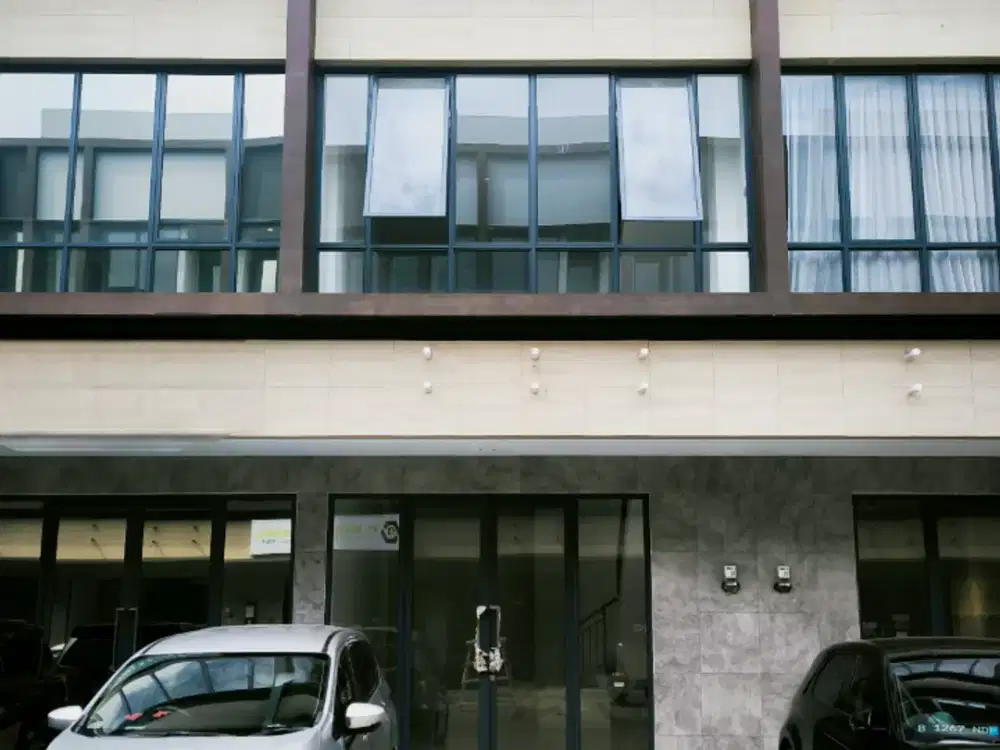 DISEWAKAN Ruko Northridge Siap Pakai di BSD Tangerang