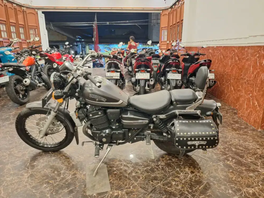 DIJUAL CEPAT BENELI 250CC PATAGONIAN EAGLE 2021 / MESIN HALUS MULUS
