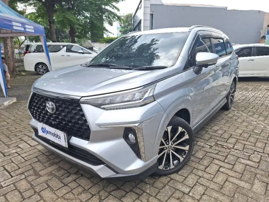 DP MURAH Toyota Avanza 1.5 Veloz Q Bensin-AT 2022 Silver CRKXB