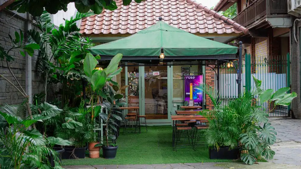 Di Sewakan Coffe Shop