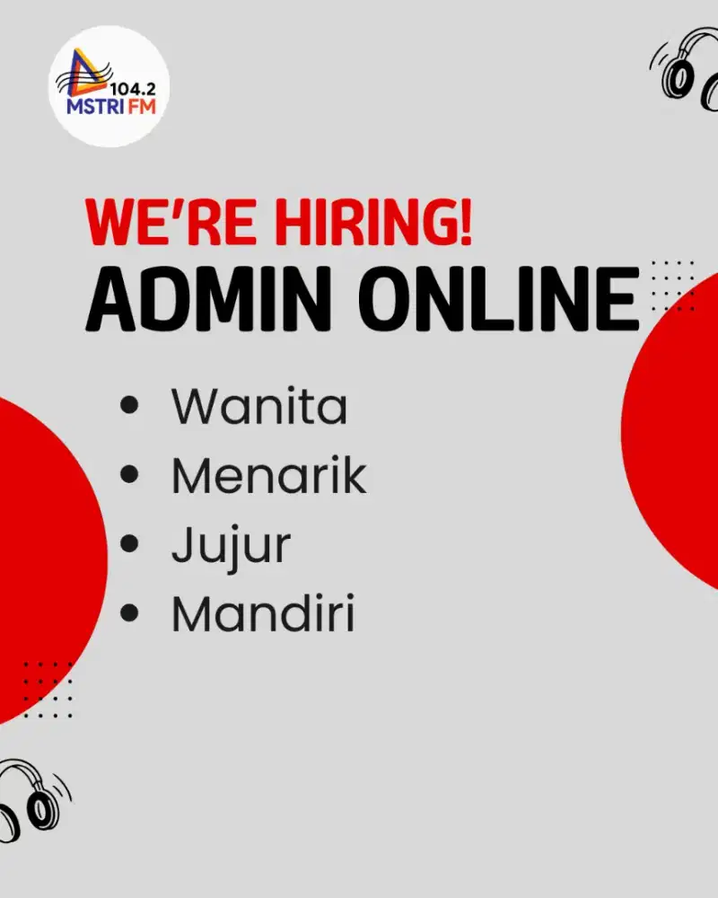 Lowongan Menjadi Admin Online/Host Tiktok