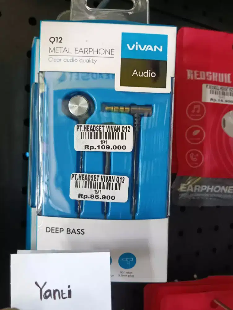 HEADSET VIVAN Q12 | ATLANTIS DAHSYAT