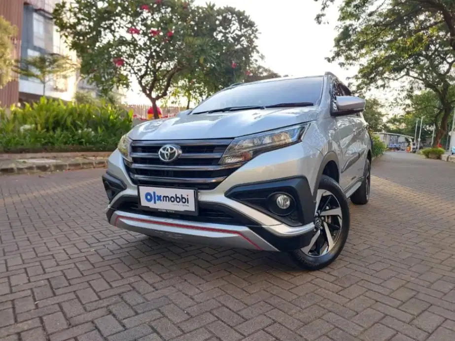 DP 1 JUTA Toyota Rush 1.5 TRD Sportivo Bensin-MT 2020 SROS