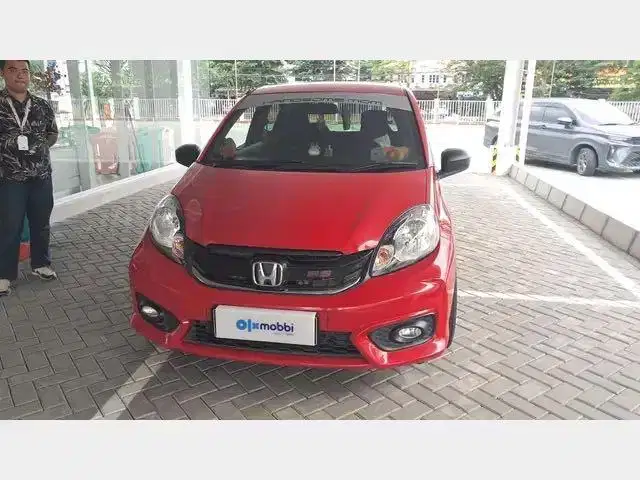 Honda Brio Satya 1.2 E Bensin MT 2017