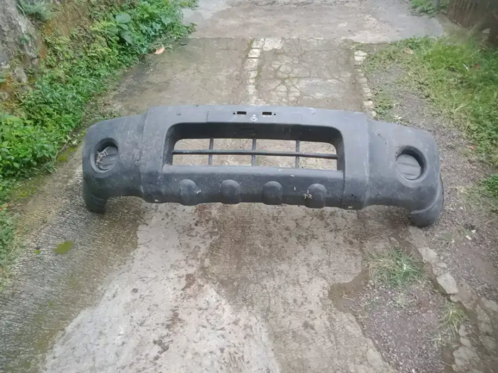 Bemper depan Nissan Navara d22 plastik murah monggo